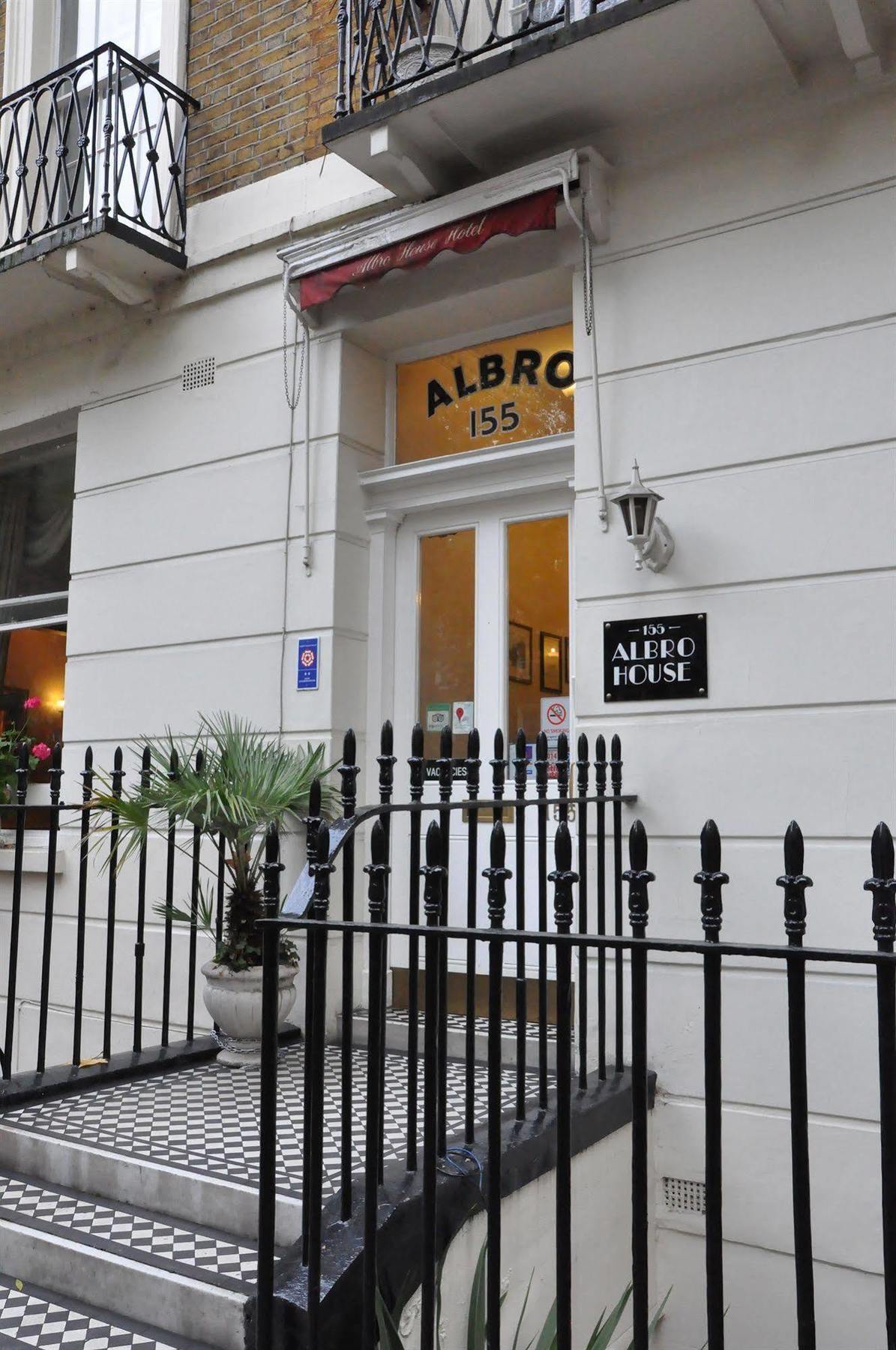 Albro House Hotel Londen Buitenkant foto